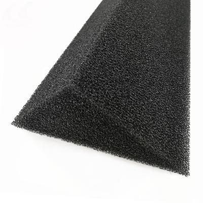 China Sustainable Leaves Gutter Protection Filter Foam Rain Gutter Sponge for sale