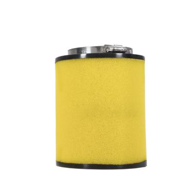 China SPONDUCT Eco-friendly Washable Air Filter For Motorcycle, Bike Air Filter Motorcycle Sponge Air Filter China for sale