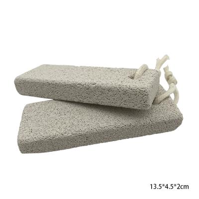 China Callus Remover Rectangle Shaped Pumice Stone For Foot Callus Removal Ring Shaped Semi-Precious Stone for sale