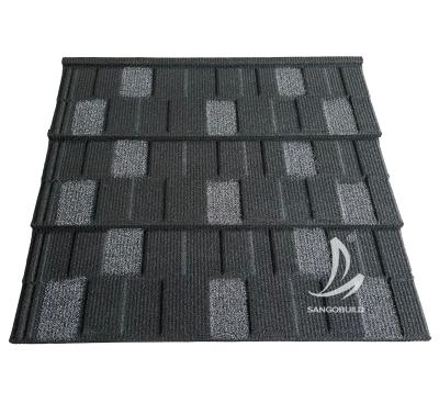 China Farm Stone Coated Roof Metal Products Stone Coated Roof Tile Price for sale