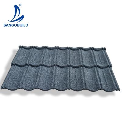 China Modern Roof Sheets Prices Uganda Zinc Coated Roof Sheet Prices Stone Metal Roof Tile for sale