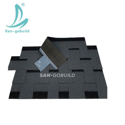 China Beautiful Type Cheap Modern Waterproof Self Adhesive Covering Tiles New Goethe Asphalt Shingle for sale