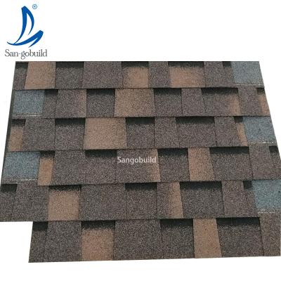 China Lightweight Villa Windproof Wooden Roof Tiles, Kerala Clay Roof Tile, Laminated Asphalt Shingle in Maldives, Malaysia, Indonesia for sale