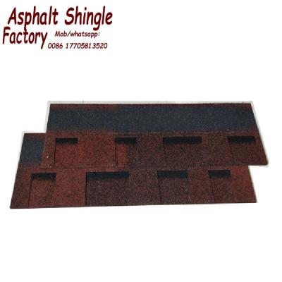 China New Technology Windproof PVC Roofing Shingles With 30years Long Life Span Laminated Asphalt Roofing Shingles for sale