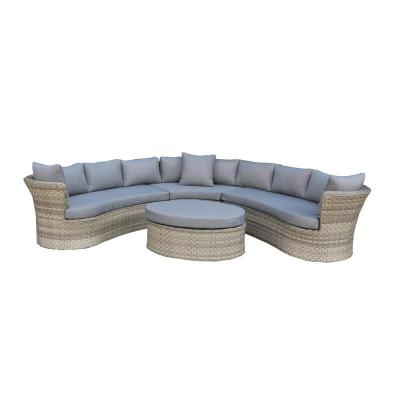 China Outdoor Outdoor Patio Garden Alaska Weather Furniture Wicker Rattan Furniture for sale