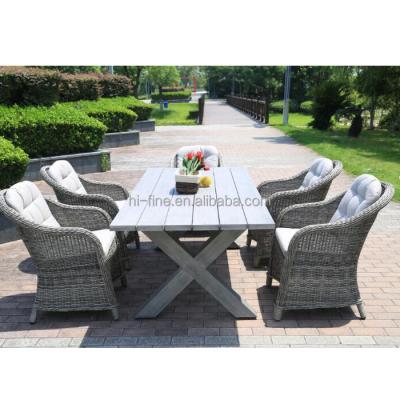 China Garden Set High Quality Rattan Garden Furniture for sale