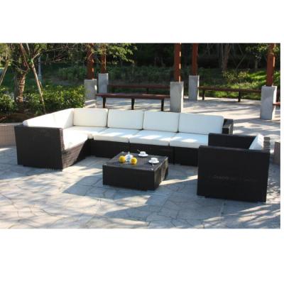 China Hot Sale Eco-freindly Garen Furniture Outdoor Rattan Sofa for sale