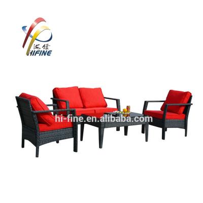 China Furniture 2017 modern wholesale poly porcelain outdoor synthetic rattan, wicker rattan furniture rattan garden furniture for sale for sale