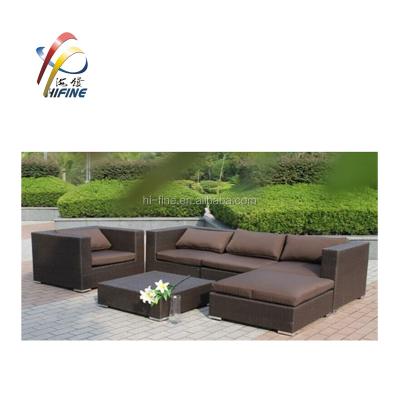 China Outdoor Rattan Sofa Set Leisure Outdoor Hot Sale Furniture for sale