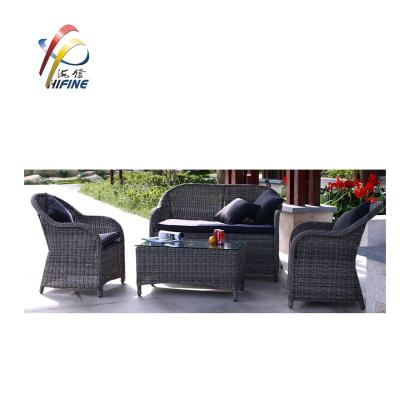 China Garden Set 2017 Season Hot Sale Rattan Sofa Set / Outdoor Rattan Furniture for sale