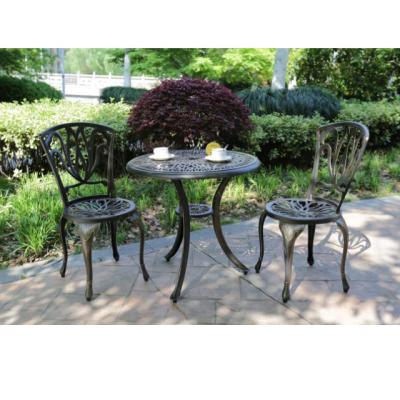 China Endurance Cast Aluminum Outdoor Furniture for sale