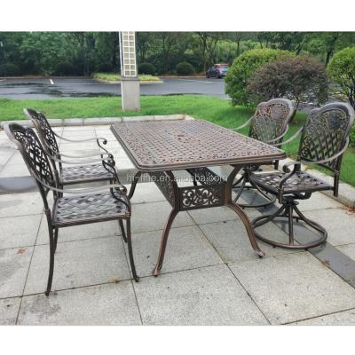 China Modern outdoor hot sale cast aluminum outdoor patio furniture with factory price for sale