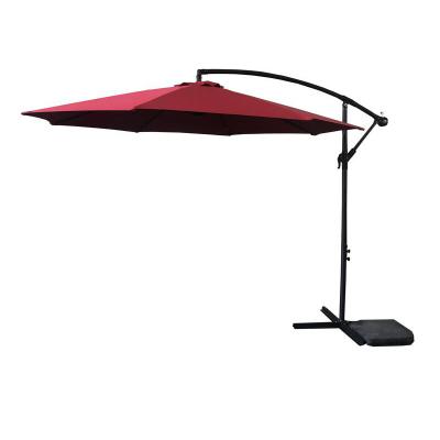 China Fashion Garden Modern Colorful Umbrella for Outdoor for sale