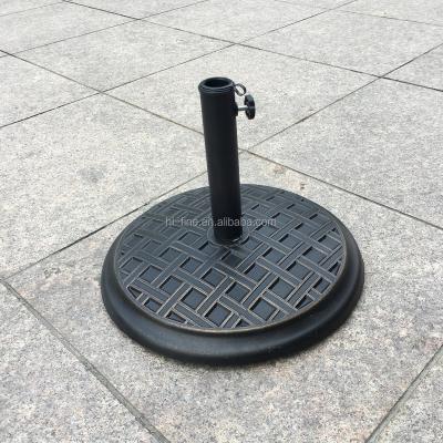 China patio\garden\outdoor 15kgs umbrella stand, market umbrella stand, patio umbrella base for sale