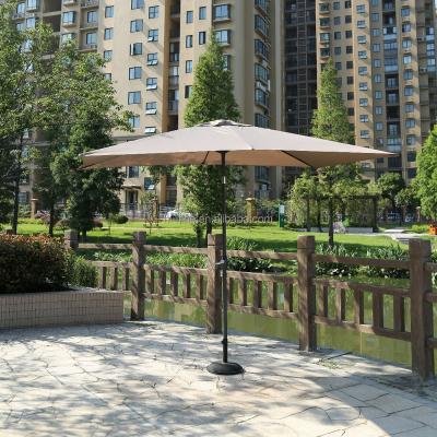 China Waterproof Patio\Garden\Patio Umbrellas Rectangle Garden Umbrella Outdoor Promotion Umbrellas for sale