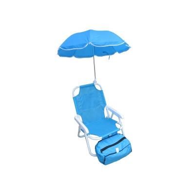 China Fishing Chair Beach Baby Kids Camp Chair With Umbrella for sale