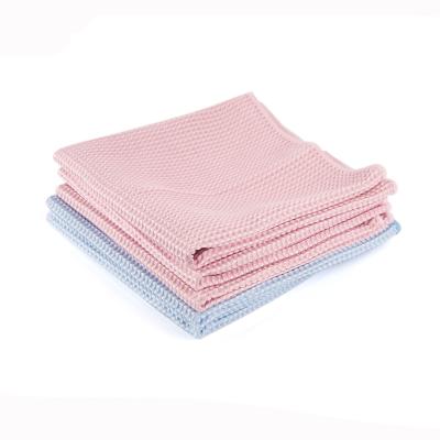 China Viable Microfiber Waffle Fabric for sale