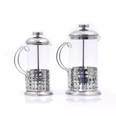 China WITH LID High Quality French Coffee Press Pot Percolator for sale