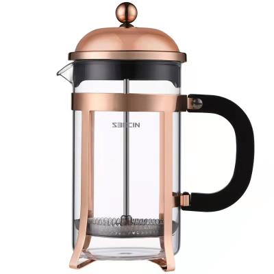 China WITH LID New Product French Press Coffee Maker for sale