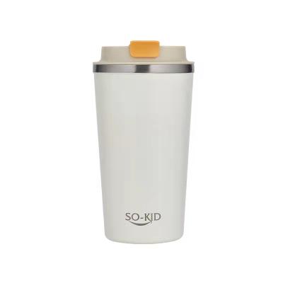 China Viable Customized 304 Stainless Steel Travel Coffee Mug With Straw for sale