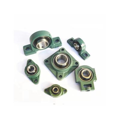 China Long Life Products Plummer Blocks Pillow Block Low Noise Tensioning Flange Bearing Excellent Pillow Block Bearing for sale