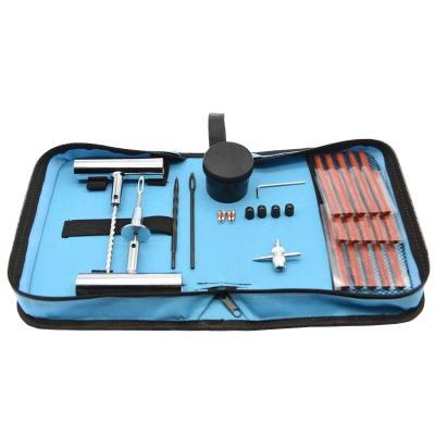 China Easy Garage Auto Parts Portable Carry Car Tubeless Puncture Plug Tire Car Repair Tools Bandage 62 Pcs Double Corrugated Box Repair Used NC; ZHE for sale