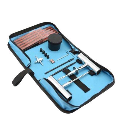 China Easy Carry 62 Pcs New Emergency Tire Puncture Plug Repair Block Air Leaking Tire Repair Tool Car For Motorcycle for sale