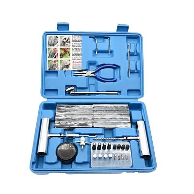 China Full Set Carry Bicycle Tire Repair Tools 68pcs Easy Auto Repair Portable Multifunctional Tool Bike Safety Travel for sale