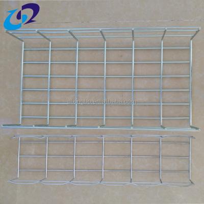 China Projects Q235 SS316 SS304 Wire Mesh Basket Steel Cable Tray for sale