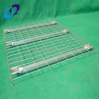 China High Quality Welded Steel Mesh Wire Deck For Pallet Racking Industrial Rack for sale