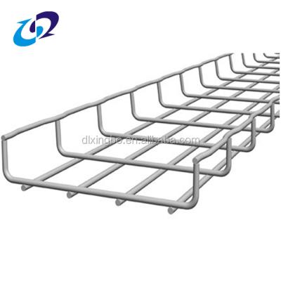 China Engineering projects etc. Galvanized Or Hot Dip Galvanized Wire Mesh Cable Tray Prices Steel Ladder Tray for sale