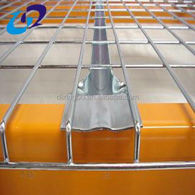 China Corrosion Protection Wire Mesh Deck Railing For Pallet Racks Stacking Racks &shelves Warehouse Rack Steel Corrosion Protection for sale