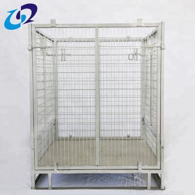 China Warehouse Durable Welded Q235 Detachable Steel Metal Storage Container for sale