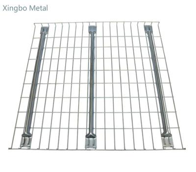 China Safer Durable High Qualith 1000kg Load Capacity Storage Metal Wire Mesh Steel Decking Panel For Racking for sale