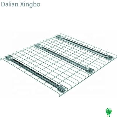 China Safer Best Selling Galbanized Customized Industrial Fireproof Wire Decking Storage for sale