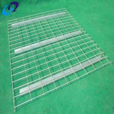 China Safer Steel Grid Customized Wire Mesh Decking For Selective Pallet Rack for sale