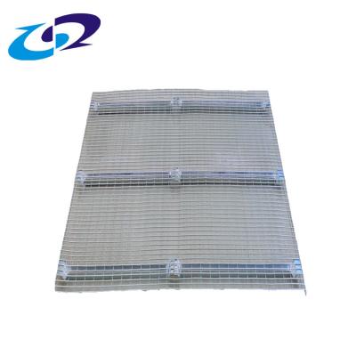 China Safer China Hot Dip Galvanized Industrial Use Welded Wire Mesh Decking for sale