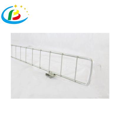 China Adjustable Galvanized Steel Shelf With Wire Dividers For Industrial Warehouse for sale