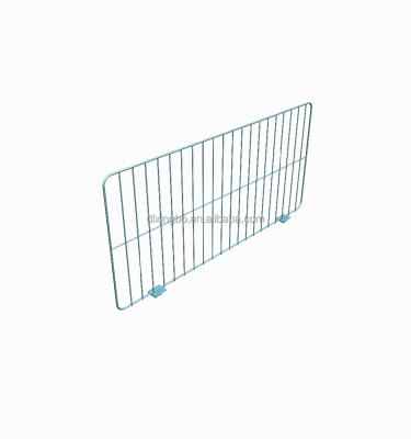 China Adjustable Metal Adjustable Shelf Wire Mesh Steel Dividers for sale