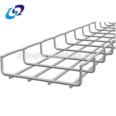 China High Quality Customized Projects Sizes Wire Mesh Cable Tray Manufacturers for sale