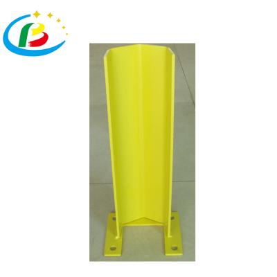 China Metal Industrial Iron Upright Rack / Shelf Etc Warehouse Storage Pallet Rack Protectors for sale