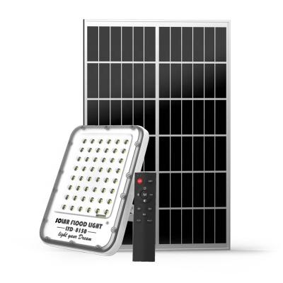 China 2021 Park Lamp Body All-in-one Waterproof Energy Saving Outdoor Solar Outdoor Floodlights for sale