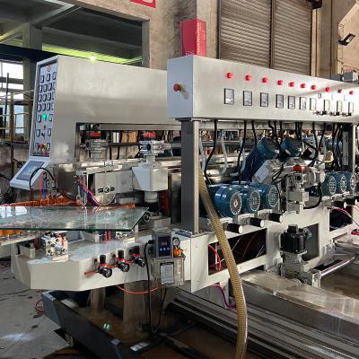 China Building Material Glass Shops Machine Double Glass Sharpening Machine for sale