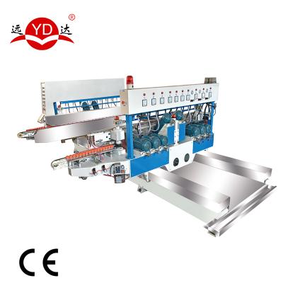 China Luxury Quick Curing Glass Double Edging Machine Price CE YD-DE-2520 for sale