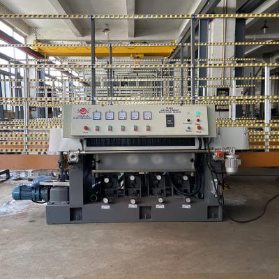 China Building Material Glass Shops 4 Motors Pencil Round Edge Edging Machine for sale