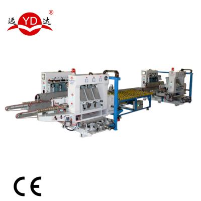 China Building Material Shops Export To Austria -- 4 Motor Double Glass Round Pencil Edging Machine for sale