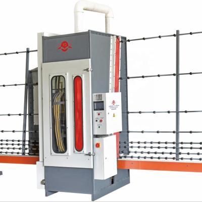 China Building Material Shops CE Vertical Sand Blaster Glass Price for sale