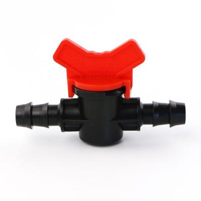 China Agricultural plastic valve accesorios de riego DN16 mini irrigation agriculture greenhouse drip pipe for sale