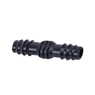 China Agriculture Irrigation Drip Irrigation System Barb Connector 16mm Straight for sale