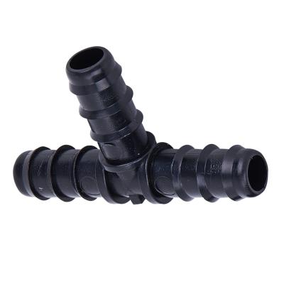 China Chinese Professional Agriculture Irrigation Manufacturer Black Pipe Burr Tee Fitting Made In China for sale